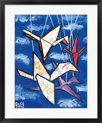 Framed Embrace Hope, Part 2 Print