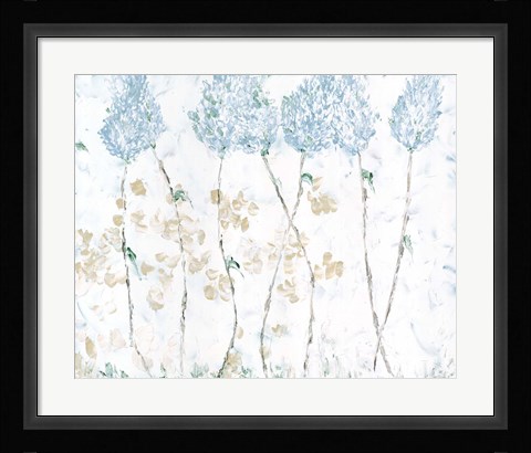 Framed Dance and be Swept Away Print