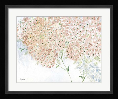 Framed Make Yourself Pretty From the Inside Out Print