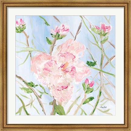 Framed Be Confident and Your Beauty Will Bring Forth Print
