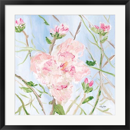 Framed Be Confident and Your Beauty Will Bring Forth Print