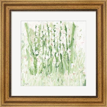 Framed My Mother&#39;s Garden - It is Love Print