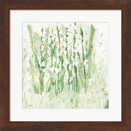 Framed My Mother&#39;s Garden - It is Love Print