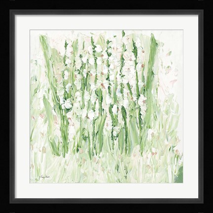 Framed My Mother's Garden - It is Love Print