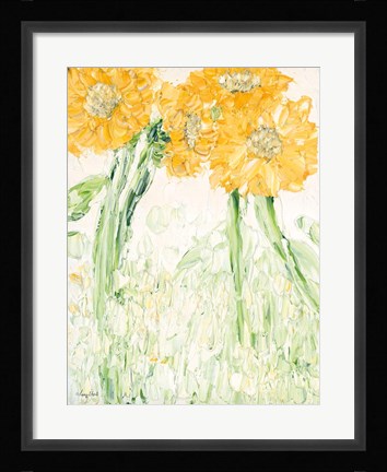 Framed I Know Who I am and I Smile at the Sun Print