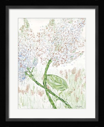 Framed Sometimes the Quietest One can be the One Print