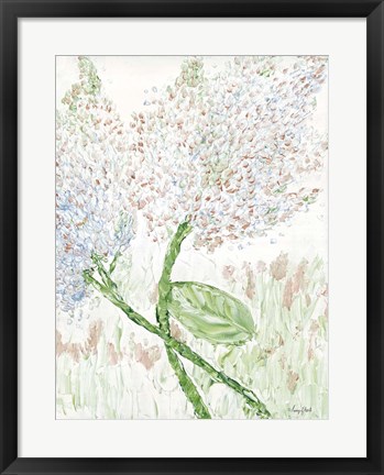 Framed Sometimes the Quietest One can be the One Print