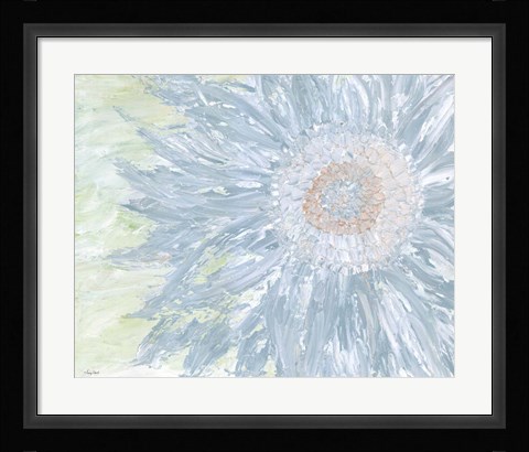 Framed I Will Rise Above My Fear and Be Bold Print