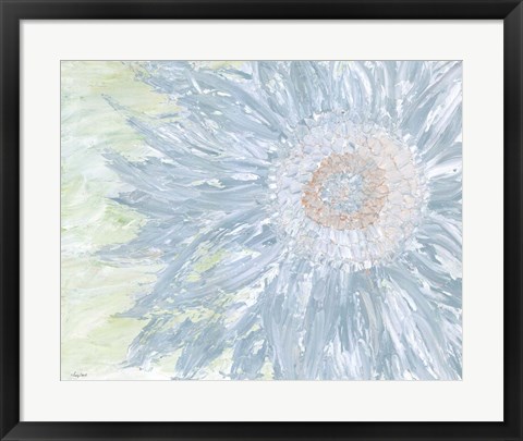 Framed I Will Rise Above My Fear and Be Bold Print