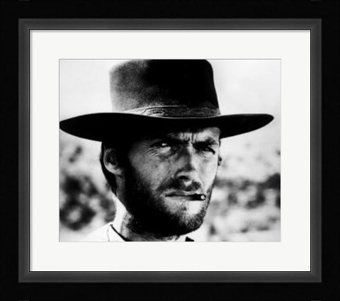 Framed Man with No Name Print