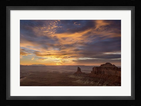 Framed Arizona Sunset Print