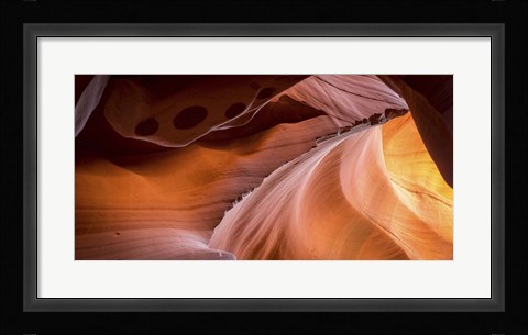 Framed Canyon Light Print