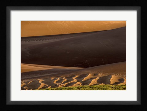 Framed Desert Dunes Print