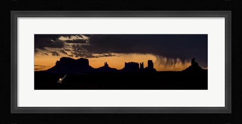 Framed Monument Valley Print