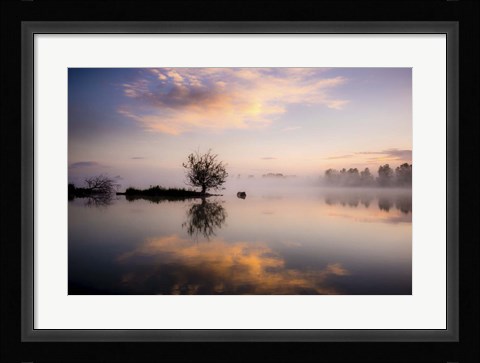 Framed Evening Reflections Print