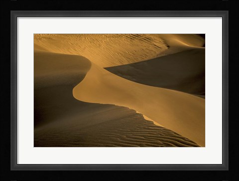 Framed Sand Dunes Print
