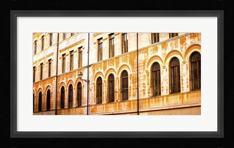 Framed Arches Print