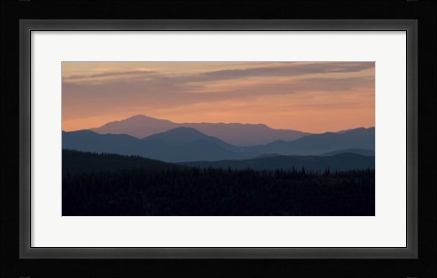 Framed Dusk Print