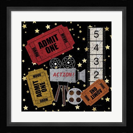 Framed Home Movie III Print