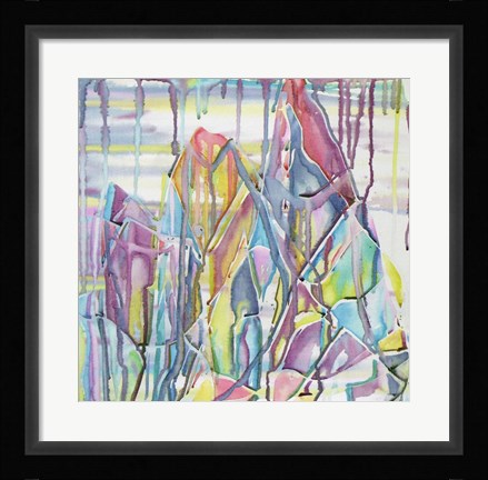 Framed Himalayas Print