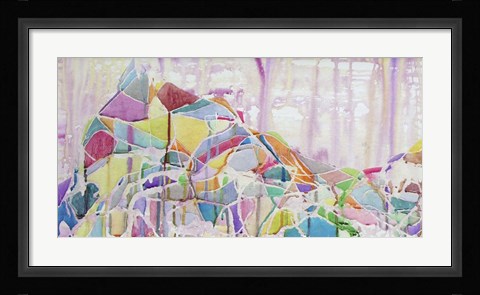 Framed Monte Rosa Print