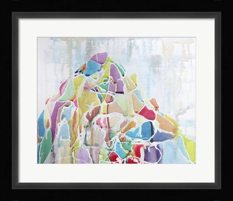 Framed Mount Blackburn Print