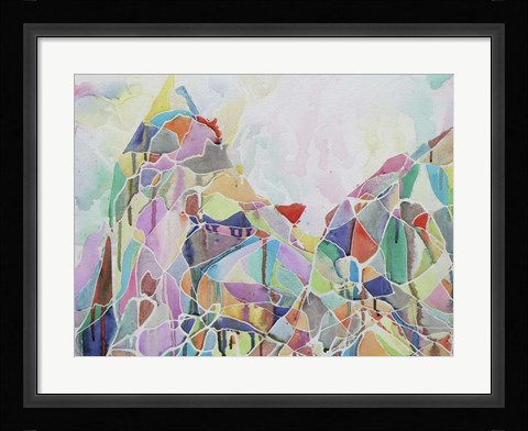 Framed Mount Sidley Print