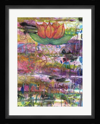 Framed Path to Enlightenment Print