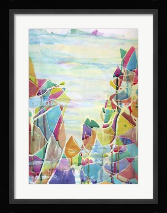 Framed Pico de Orizaba Print