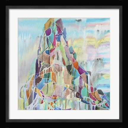 Framed Ras Daschan Print