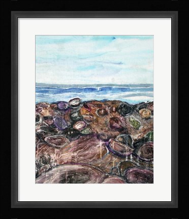 Framed Just Beachy Print