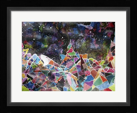 Framed Mt. Saint Elias Print