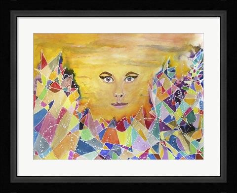 Framed Mother Nature's Work Print