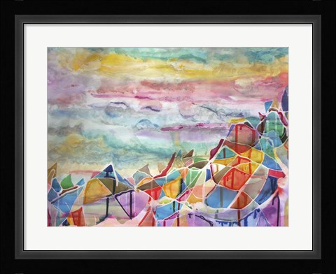 Framed Mount Blessing Print