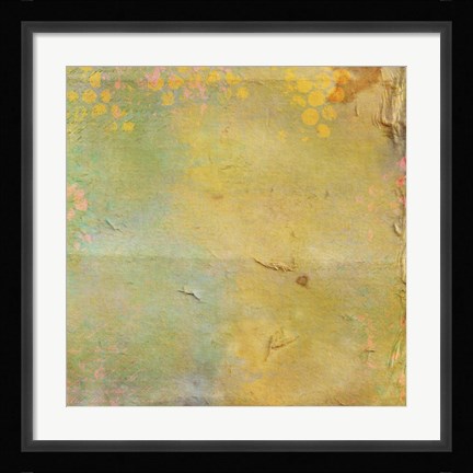 Framed Color Changed Card Print