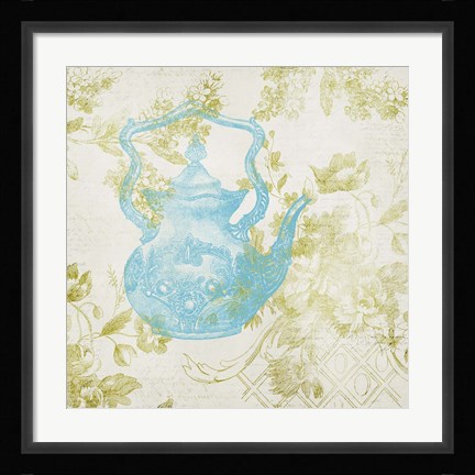 Framed Tea Time Print