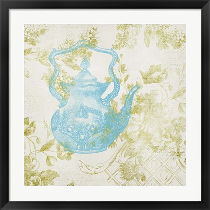 Framed Tea Time Print