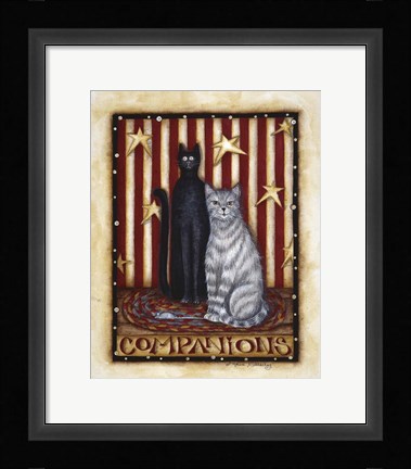 Framed Companions Print