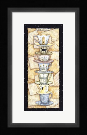 Framed Time For Tea Print