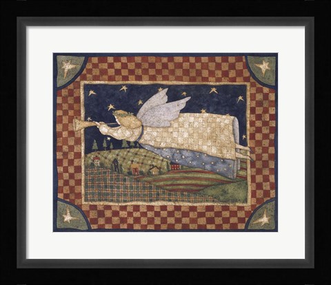 Framed Joy To The World Print