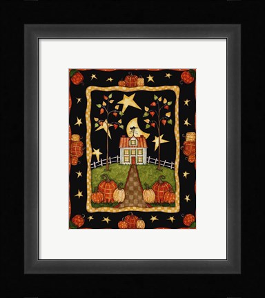 Framed Autumn's Eve Print