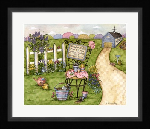 Framed Spring Print