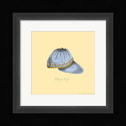 Framed Daisy Cap Print
