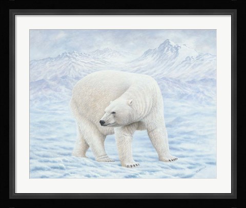 Framed Looking Back Print