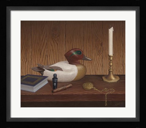 Framed Decoy Print