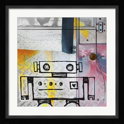 Framed Short Bot Print