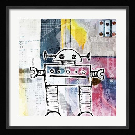 Framed Small Bot Print