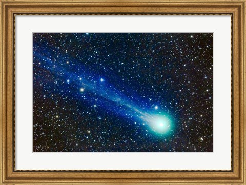 Framed Comet Lovejoy Print
