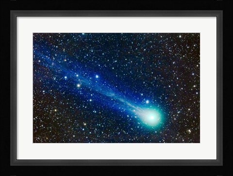 Framed Comet Lovejoy Print