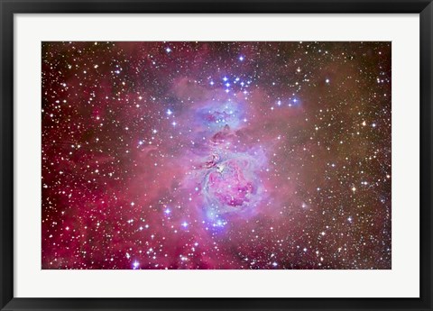 Framed Orion Nebula Region Print